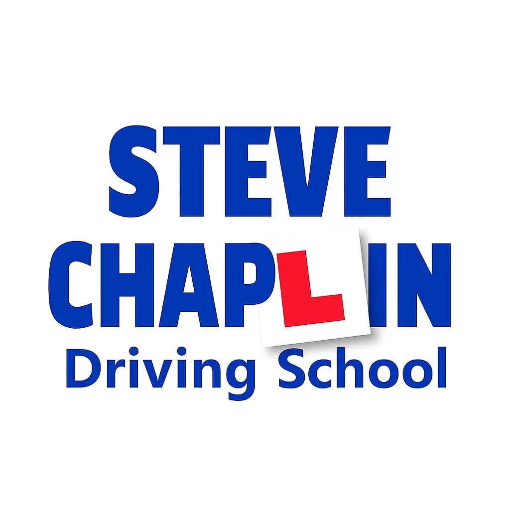Steve Chaplin Driving School – Logo