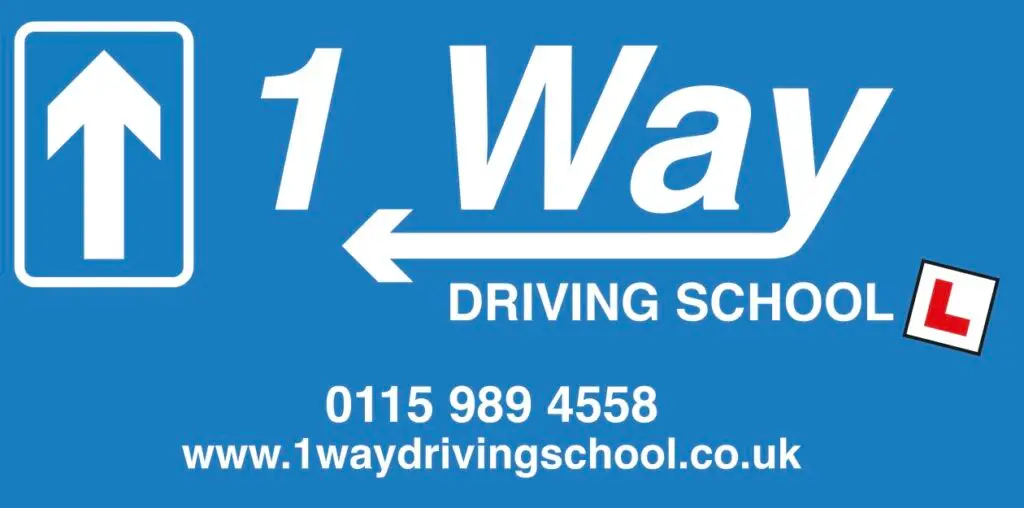 1 Way Driving School – Logo
